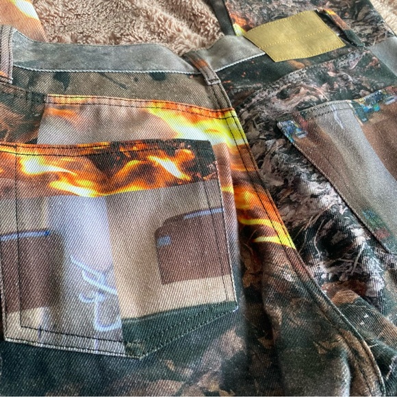 Serapis Fire Flame Jeans - Picture 4 of 6